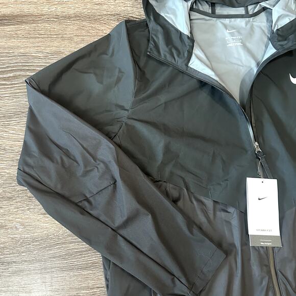 Nike AeroSwift Storm-FIT Aerogami Running Jacket Black FZ9039-010 Size L Large - Picture 3 of 6
